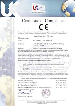 CE Certified Cable