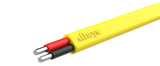 Aluminium Twin Flat Cables